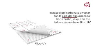 Tips de instalación para una correcta instalación de tu policarbonato alveolar Klar klar [upl. by Olvan109]