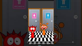 POV Red Raddy toilet prank  Incredibox Sprunki [upl. by Rodenhouse]