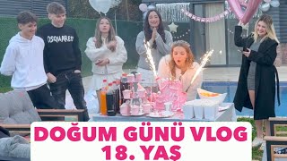 Doğum Günü Vlog Ecrin Su Çoban 18 Yaş [upl. by Stevenson]