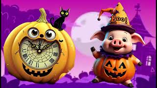 Hickory dickory dock song animal l 080 l baby cartoon l kids Rhymes l FC Nursery Rhymes [upl. by Bonaparte]