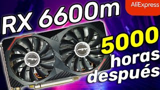 Ésta Rx6600m de AliExpress cuesta sólo150 usd y es tan buena que a AMD no le hizo gracia [upl. by Ettenig]