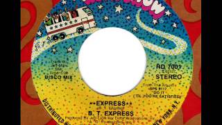 BT EXPRESS Express Disco Mix [upl. by Towland]