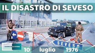 10 luglio 1976  IL DISASTRO DI SEVESO [upl. by Rein]