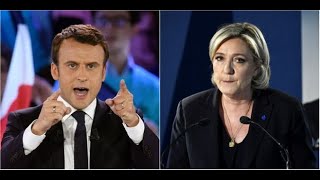 Second tour MacronLe Pen  Les intentions de votes et les reports de voix [upl. by Acile73]