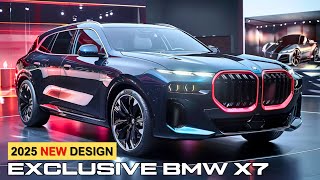 All New 2025 BMW X7 Review  Price  Interior And Exterior Redesign [upl. by Lally28]