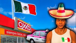 Visitando México en GTA V  GTA V MODS MEXICANOS [upl. by Malet]