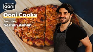 How to Make Greek Style Pizza  Serhan Ayhan  Ooni Pizza Ovens [upl. by Brady328]