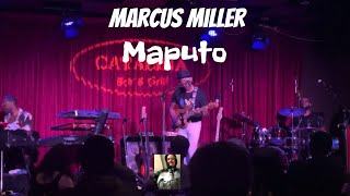 Marcus Miller performs Maputo at The Catalina Jazz Club 100823 [upl. by Bradley]