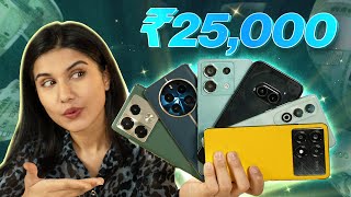 Best Phones Under ₹ 25000 in 2024 My Top 7 Picks [upl. by Girardi]