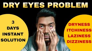 Dry eyes solution  Eye dryness remedies  Red eyes problem  Eye dryness problem solution  Eye dry [upl. by Gretchen]