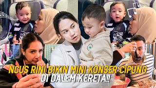 REVIEW RAMEN BARENG AZIZAH CIPUNG MALAH SALTING NYANYI TERUS RAFFI NGAKAK LIAT CIPUNG NYANYI [upl. by Aeret532]