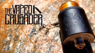 Dead Rabbit SQ RDA Build amp Review [upl. by Iror573]