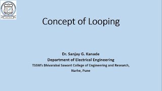 Lecture PIC18F458 Concept of Looping [upl. by Cope118]