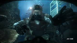 Call Of Duty Ghosts PART 12 Into The Deep [upl. by Aknaib500]