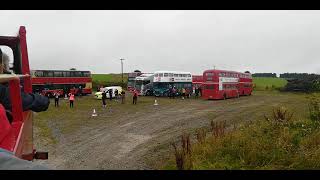 Arriving at Gore Cross Bus Station during the Imber Bus Rally [upl. by Trant213]