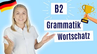 Die 2 besten Methoden für das B2Niveau Deutsch lernen B1B2 [upl. by Miun]