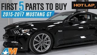 The First 5 Mustang Parts You Need To Buy For Your 20152017 Ford Mustang [upl. by Inoliel]