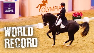 Edward Gal amp Totilas World Record Breaking Freestyle Test  Olympia 2009  Full Length [upl. by Moskow]