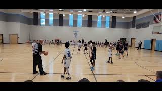 Trinity Middle School vs UWharrie Ridge 1st Half [upl. by Arrad]