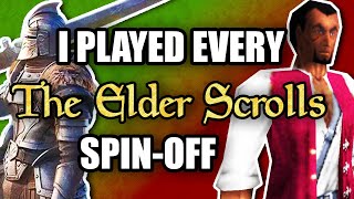 Rating Every Elder Scrolls Game [upl. by Lavina]