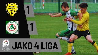 Skrót MKS Trzebinia vs Dalin Myślenice [upl. by Graniela]