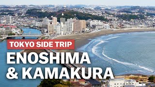 Easy Day Trip from Tokyo Enoshima amp Kamakura  japanguidecom [upl. by Sueaddaht]