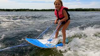 OBrien Platform Trainer Water Skis [upl. by Gwenore]