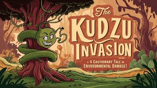 The Kudzu Invasion A Cautionary Tale of Environmental Damage [upl. by Amaryl]