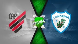 ATHLETICOPR X LONDRINA SUB20 AO VIVO CAMPEONATO PARANAENSE  SUB20 [upl. by Rabaj]