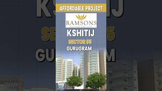 Ramsons Kshitij Sector 95 Gurgaon  Price  Amenities  3 BHK  Affordable Project [upl. by Hnahc]