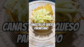 Canastas de queso parmesano [upl. by Cheng]