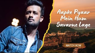 Apke Pyaar Mein  Raaz  Atif Aslam  Ai Cover [upl. by Eecyak]