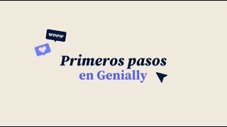 Cómo usar Genially primeros pasos [upl. by Rehpotsirahc688]