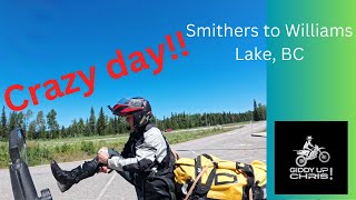 Smithers to Williams Lake British Columbia [upl. by Oirottiv]