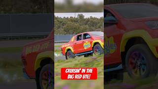 We’re cruisin’ in the Big Red Ute 🤠 New set of wheels for The Wiggles 🛻 [upl. by Balfour]