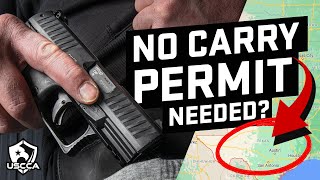 What is Constitutional Carry And What States Have It Permitless Carry [upl. by Nivel]