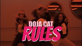 Rules Doja Cat Collab Choreo [upl. by Eilssel]