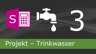 Projekt Trinkwasser Symbole u Rohrleitungszeichnen [upl. by Aitnuahs271]