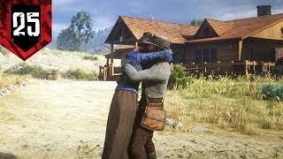 Red Dead Redemption 2  Part 25  FAMILY REUNION [upl. by Aihseym]