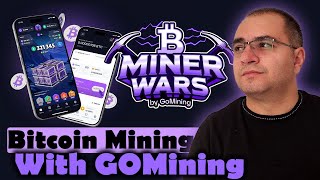 GoMining ile NFT ile Bitcoin Kazanmak Mümkün  Bitcoin Mining [upl. by Aynom]