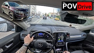 2021 Renault Koleos 20 dCi INITIALE PARIS  POV Test Drive [upl. by Shandy]