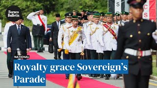 Royalty grace Sovereign’s Parade [upl. by Notneb788]