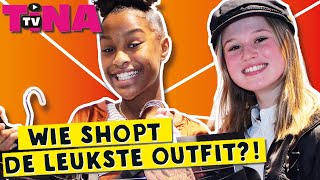 KERSTOUTFITS VOOR ELKAAR SHOPPEN MET KYMORA amp NOLA  TinaTV [upl. by Dmitri650]