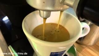 Siebträger Espressomaschine Delonghi Dedica  Kaffee machen Stromverbrauch [upl. by Elaen]