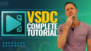 VSDC Free Video Editor  COMPLETE Tutorial for Beginners [upl. by Najar]