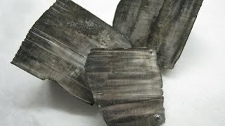 Lithium aus Haushaltsgegenständen gewinnen  Make Lithium Li [upl. by Bullock913]