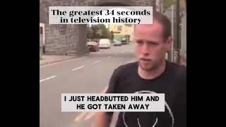 The greatest 34 seconds in television history madpostman fyp shorts [upl. by Damick]