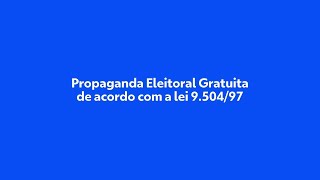 2º Turno Propaganda Eleitoral Gratuita  Prefeitura de Goiânia  Eleições 2024 [upl. by Warp201]