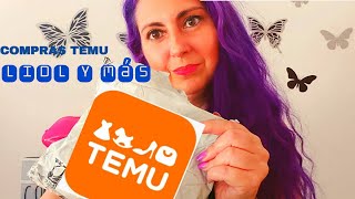 HAUL TEMU Y LIDL compras temu lidl [upl. by Ettenauq]