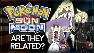 Pokémon Sun and Moon  Lillie Gladion Lusamine Are They RELATED [upl. by Imojean]